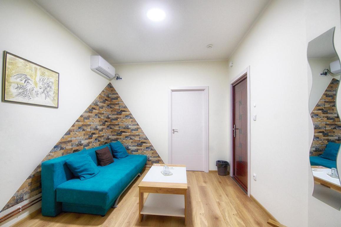 Vila Chess Belgrado Buitenkant foto