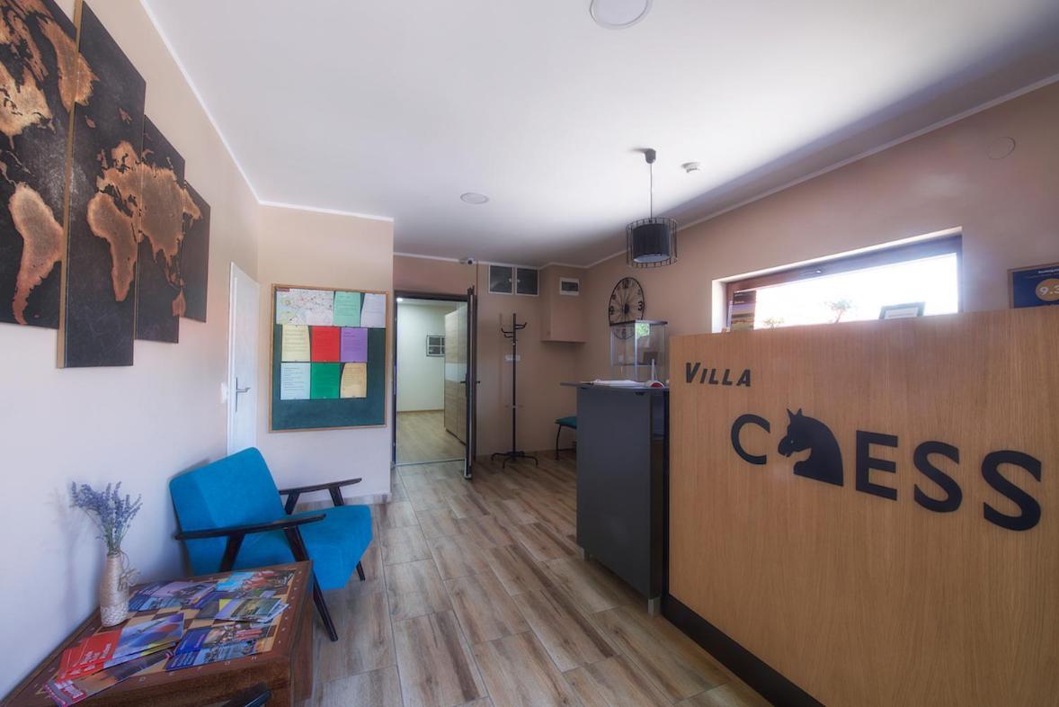 Vila Chess Belgrado Buitenkant foto