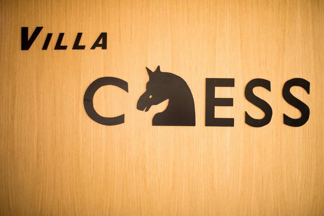 Vila Chess Belgrado Buitenkant foto