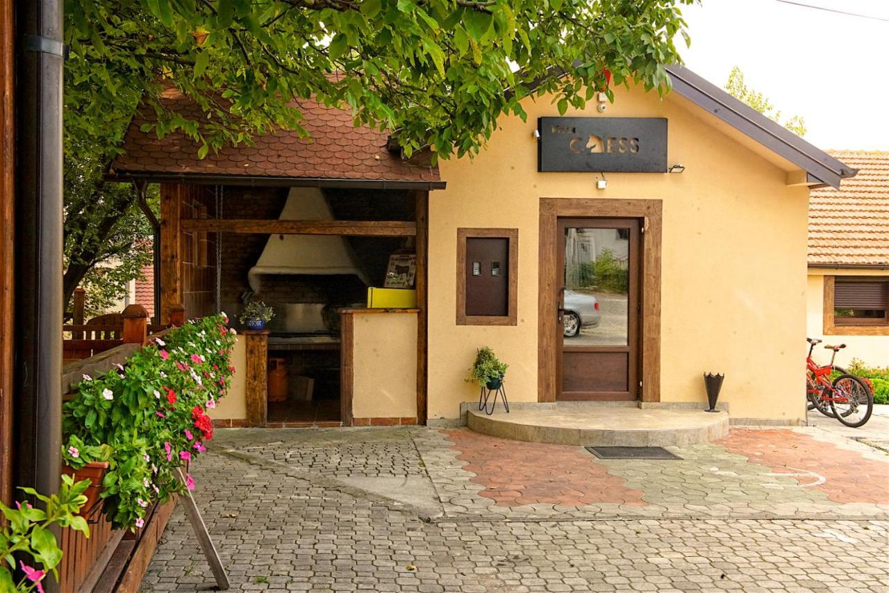 Vila Chess Belgrado Buitenkant foto